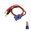 EC5 4.0MM 300MM BANANA PLUG CHARGER LEAD (MALE)