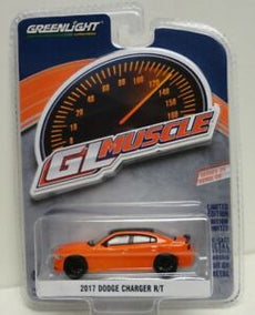 1:64 Muscle Series 20 Dodge Charger R/T Orange 2017