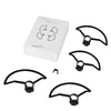 4pcs Propeller Guard Protective Ring Cover Accessories for DJI SPARK DRONES ( WHITE )