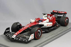 Spark 18S747 Alfa Romeo F1 Team ORLEN C42 Valtteri Bottas #77 6th Bahrain GP 2022 1/18