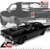 AutoWorld -  1/18 19691/2 Plymouth Road Runner - Black