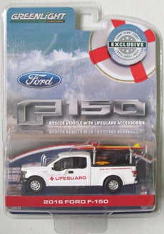 1/64 2016 Ford F-150 With Lifeguard Accessories