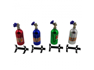 Aluminum Nos Nitrous Oxide Balance Weight Bottle for 1/10 RC Crawler