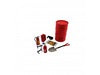 Oil Tank, Extinguisher, Nos Bottle and Shovel Set for 1/10 RC Crawler