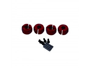 HSP 1/10 12mm RC Wheel Hex Mount 4pcs/set ( RED)