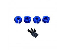 HSP 1/10 12mm RC Wheel Hex Mount 4pcs/set (BLUE)