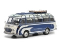 1/18 Setra S6, blue-white.