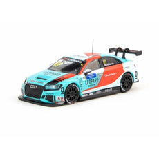 AUDI RS3 LMS MACAU GT CUP NO.69 WTCR, TURQUOISE/RED/WHITE