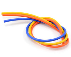 12AWG BLUE, YELLOW, ORANGE SILICONE WIRES