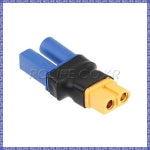 EC3 CONNECTOR FEMALE TO XT60 MALE 1PCS