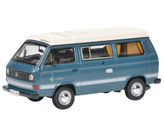 1/18 VW T3a "Joker" camping bus, medium blue .