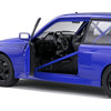 SOLIDO 1/18 BMW E30 M3 STREETFIGHTER BLUE 1990
