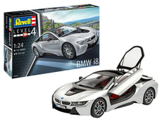 BMW I8 PLASTIC MODEL KIT 1/24 REVELL