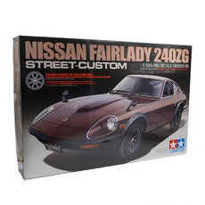 tamiya -1/12 NISSAN FAIRLADY 240ZG STREET-CUSTOM