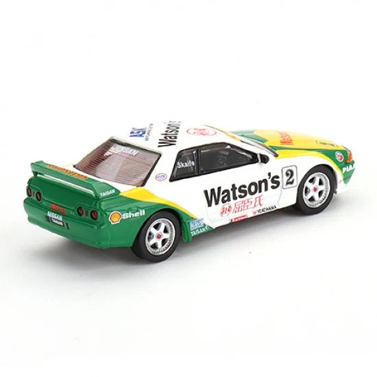 Mini GT Nissan Skyline GT-R (R32) Gr. A #2 1991 Macau GP (1/64) Scale ...