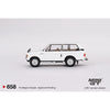 MINI GT 1/64 RANGE ROVER DAVOS WHITE RHD DIECAST SCALE MODEL CAR