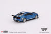 Mini GT - Shelby GT500 Dragon Snake Concept Ford performance Blue (1/64 Scale Model)