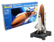1/144 SPACE SHUTTLE "DISCOVERY" & BOOSTER ROCKETS