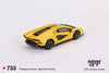 Mini GT - Lamborghini Countach LPI 800-4 New Giallo Orion (1/64 Scale Model)