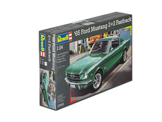 1/24 '65 FORD MUSTANG 2+2 FASTBACK