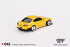 Mini GT Nissan Silvia S15 Rocket Bunny Bronze Yellow MGT00643 1/64