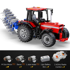 CaDa C61052W Farm Tractor with 1675 Pieces