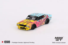 Mini GT –   Nissan Skyline Kenmeri Liberty Walk LBWK Kuma (1/64 Scale Model)