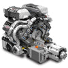 Mould King Motorised Hypercar W16 Engine & Gearbox Building Set