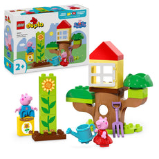 LEGO Duplo Peppa Pig Garden and Tree House