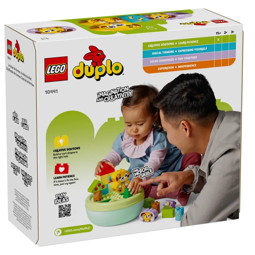 LEGO Duplo 10441 Shape Sorter: Puppy House 10441