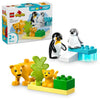 Lego 10442 Duplo Wild Animal Families: Penguins & Lions