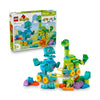LEGO DUPLO 3in1 Dinosaurs on Wheels 10451