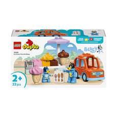 LEGO® DUPLO® Bluey Ice Cream Trip with Bluey Toddler Toy 10458