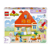 LEGO® DUPLO® Bluey: Bluey’s Family House with Memory Game Interactive Toy 10459