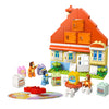 LEGO® DUPLO® Bluey: Bluey’s Family House with Memory Game Interactive Toy 10459