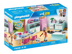 Kitchen with dining place