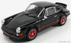 Welly 1/18 Porsche 911 Carrera RS 1973 Black