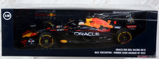 Minichamps 1/18 Red Bull Racing RB 16 Max Verstappen Winner Saudi Arabian GP 2022