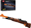 Mould King MOC 98K Sniper Rifle Building Blocks Kit