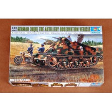 Trumpeter 00355 German 38 (H) The Artillery Observation Vehicle