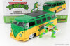 JADA - VOLKSWAGEN - T1 MINIBUS 1962 - TMNT LEONARDO NINJA TURTLES - TARTARUGHE NINJA