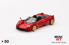 Mini GT – Pagani Huayra Roadster Rosso Roadster