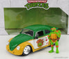 JADA - VOLKSWAGEN - BEETLE 1962 - MICHELANGELO NINJA TURTLES - TARTARUGHE NINJA