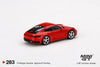 Mini GT -  Porsche 911 Carrera S Guards Red (1/64 Scale Model)