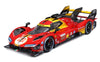 Bburago 1/18 Ferrari Racing 499P LM Hypercar Champion 2024