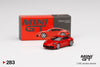 Mini GT -  Porsche 911 Carrera S Guards Red (1/64 Scale Model)