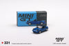 1/64 MINI GT Eunos Roadster Mariner Blue Headlight Up