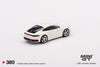 Mini GT - Porsche 911 Carrera S White (1/64 Scale Model)