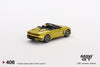 Mini GT - Bentley Mulliner Bacalar Yellow Flame (1/64 Scale Model)