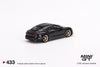 Mini GT - Porsche Taycan Turbo S Volcano Grey Metallic (1/64 Scale Model)